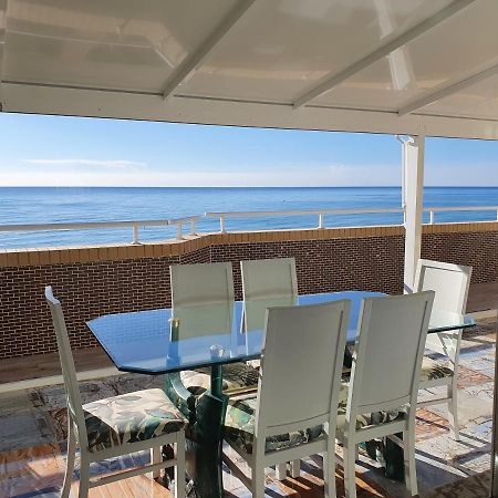 Atico Frente Al Mar. Apartamento Top 오로페사델마르 외부 사진