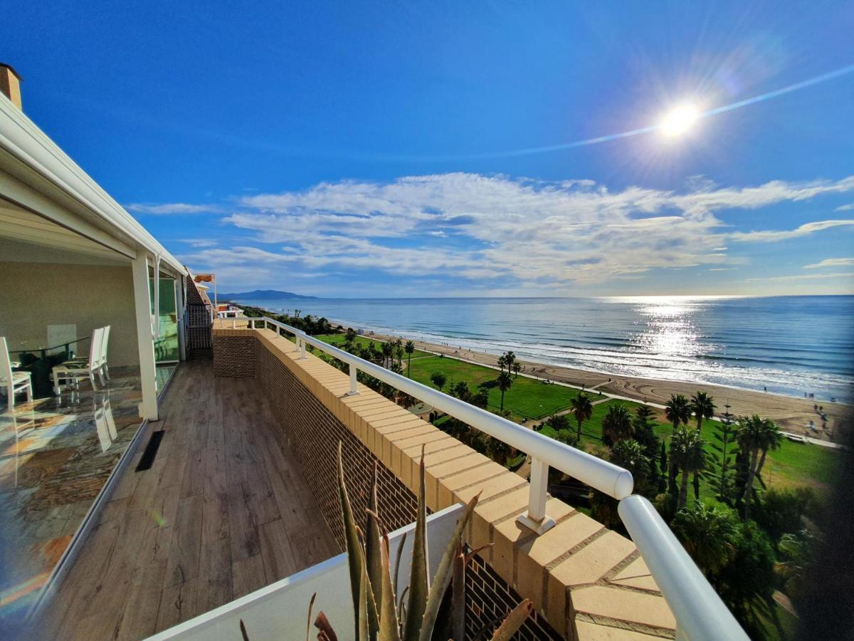 Atico Frente Al Mar. Apartamento Top 오로페사델마르 외부 사진
