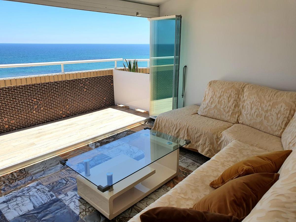Atico Frente Al Mar. Apartamento Top 오로페사델마르 외부 사진