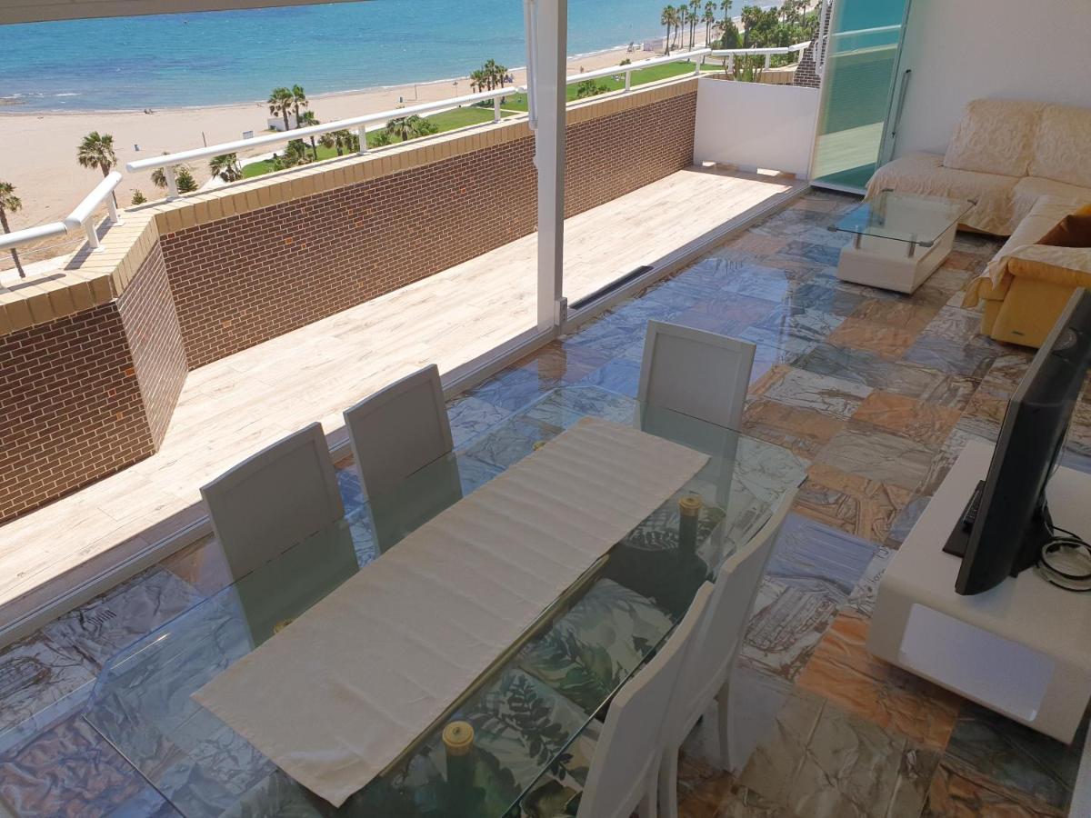 Atico Frente Al Mar. Apartamento Top 오로페사델마르 외부 사진