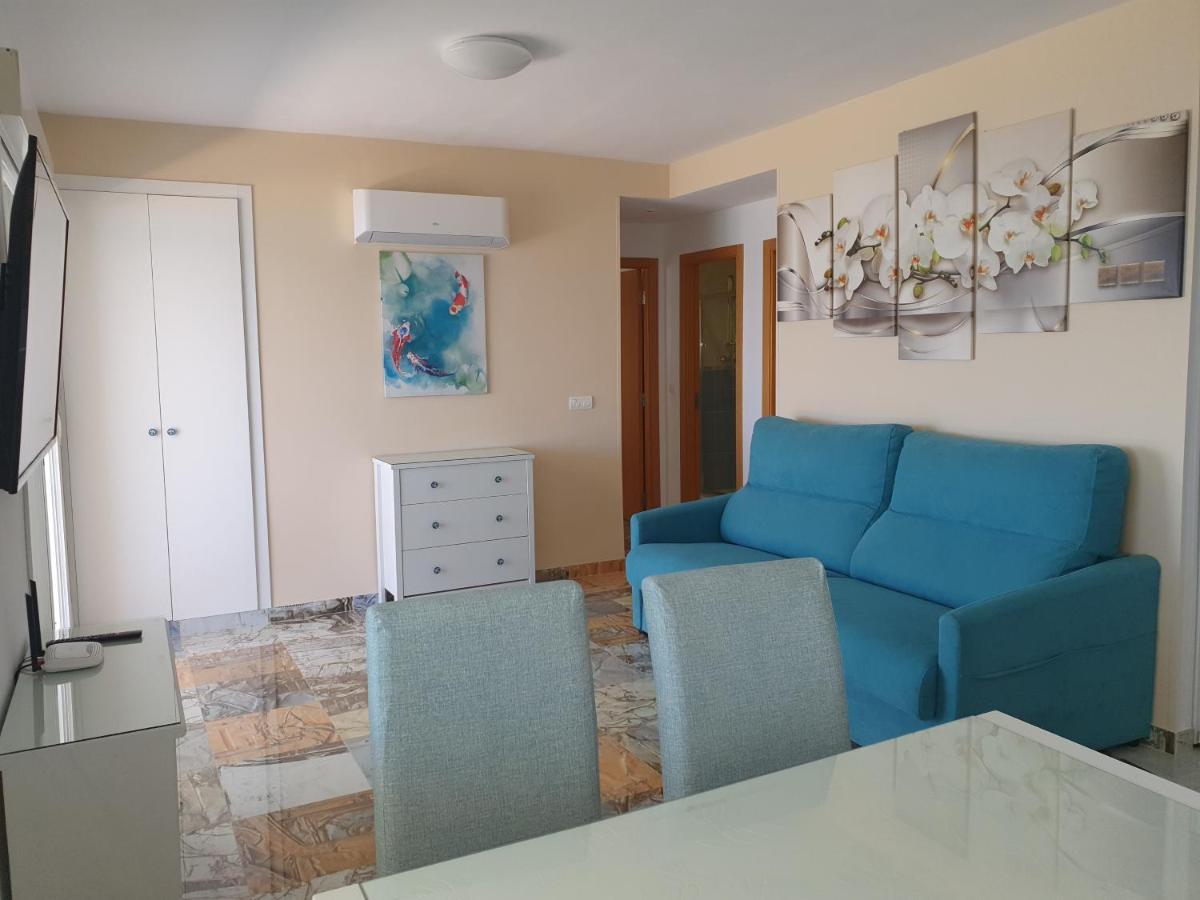 Atico Frente Al Mar. Apartamento Top 오로페사델마르 외부 사진