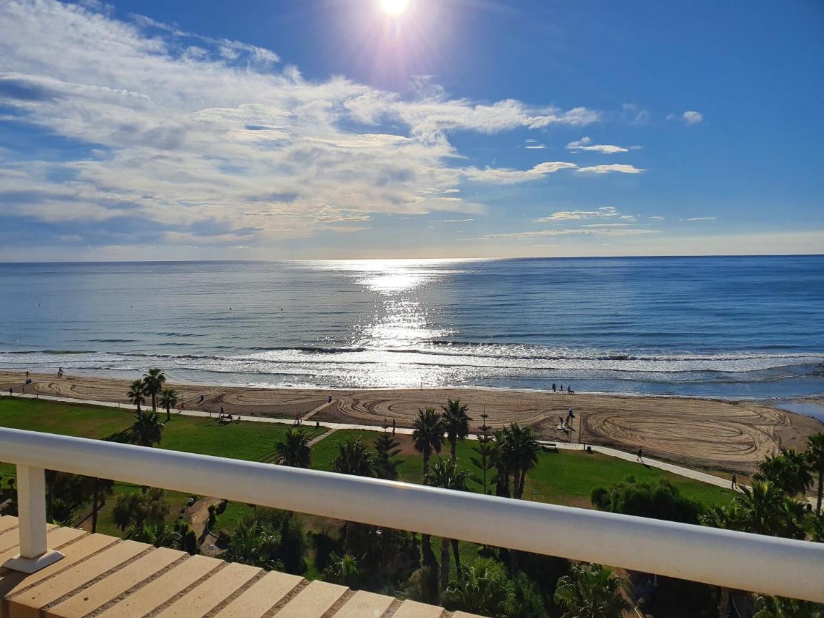 Atico Frente Al Mar. Apartamento Top 오로페사델마르 외부 사진