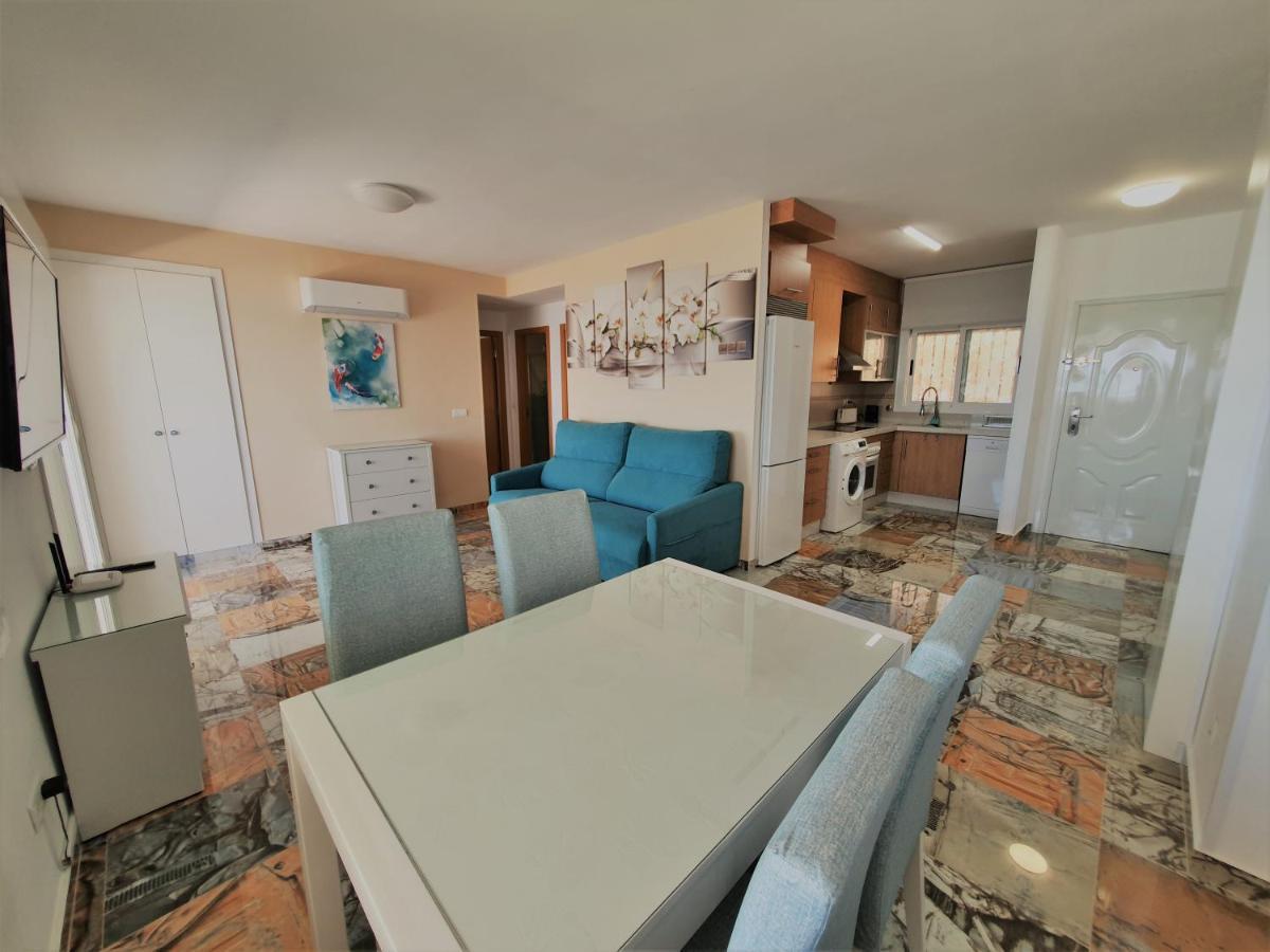 Atico Frente Al Mar. Apartamento Top 오로페사델마르 외부 사진