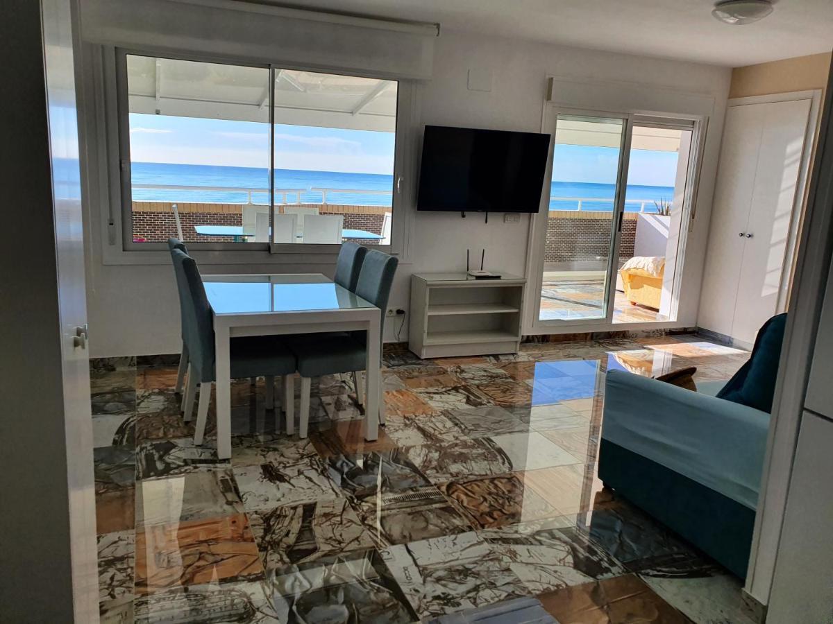 Atico Frente Al Mar. Apartamento Top 오로페사델마르 외부 사진