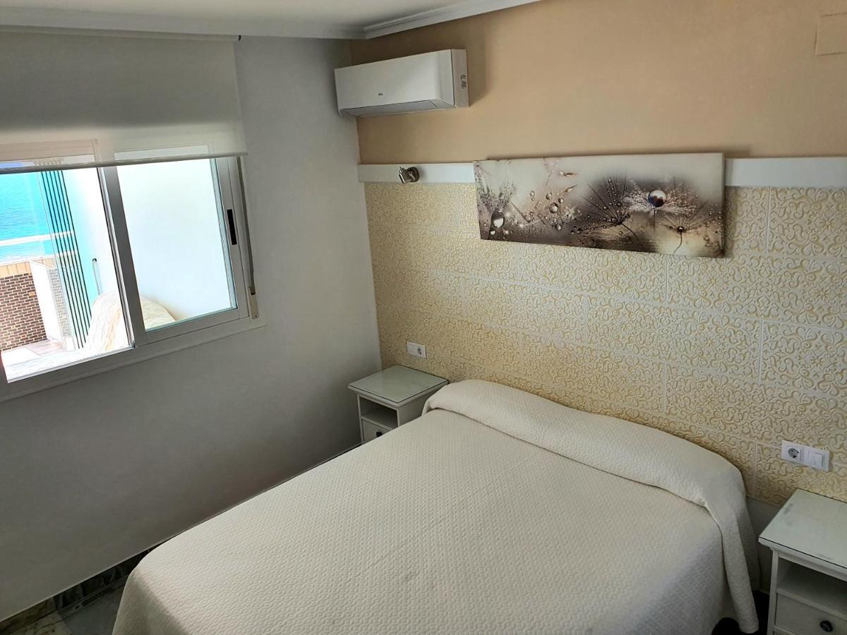 Atico Frente Al Mar. Apartamento Top 오로페사델마르 외부 사진
