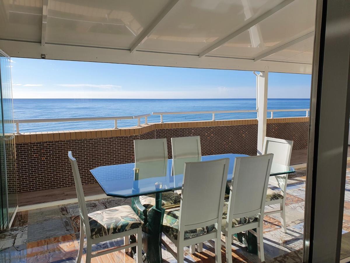 Atico Frente Al Mar. Apartamento Top 오로페사델마르 외부 사진